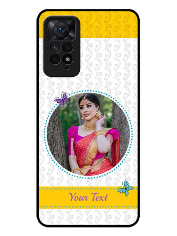 Custom Redmi Note 11 Pro Plus 5G Custom Metal Phone Case - Girls Premium Case Design