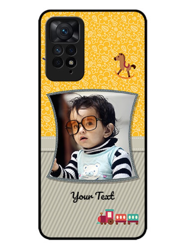 Custom Redmi Note 11 Pro Plus 5G Custom Metal Phone Case - Baby Picture Upload Design