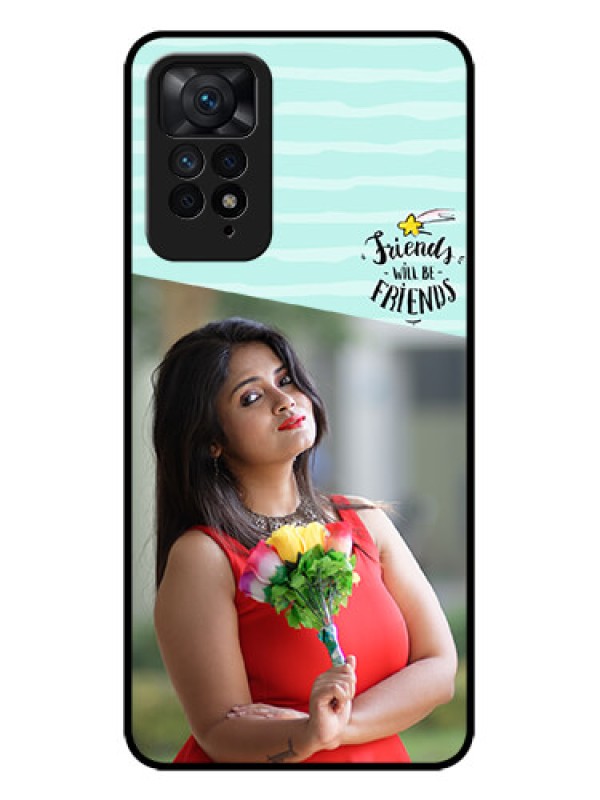 Custom Redmi Note 11 Pro Plus 5G Custom Metal Phone Case - Friends Picture Icon Design