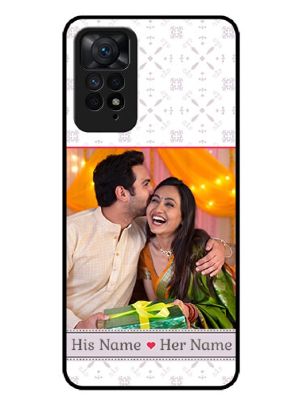 Custom Redmi Note 11 Pro Plus 5G Custom Metal Phone Case - With Photo And Ethnic Design