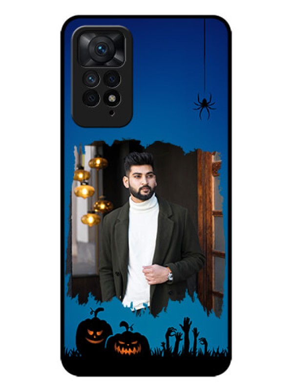 Custom Redmi Note 11 Pro Plus 5G Custom Metal Phone Case - With Pro Halloween Design