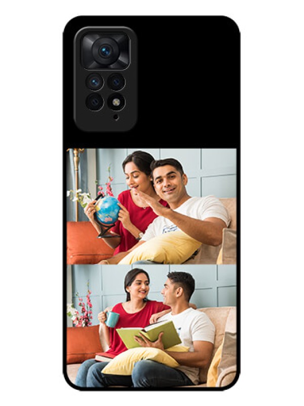 Custom Redmi Note 11 Pro Plus 5G Custom Metal Phone Case - 2 Images Design