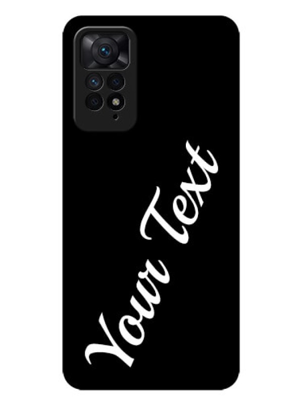 Custom Redmi Note 11 Pro Plus 5G Custom Metal Phone Case - With Your Name Design