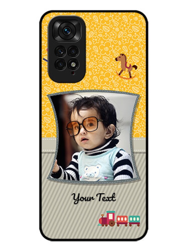Custom Redmi Note 11s Custom Metal Phone Case - Baby Picture Upload Design