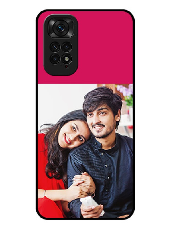 Custom Redmi Note 11s Custom Metal Phone Case - Anniversary Cover Design