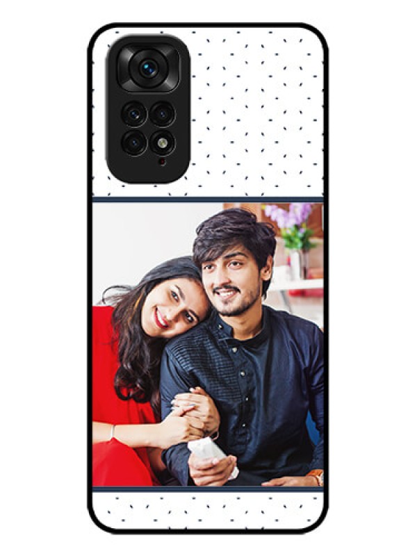 Custom Redmi Note 11s Custom Metal Phone Case - Premium Dot Design