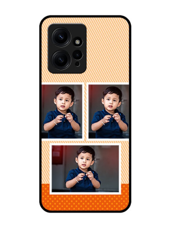 Custom Redmi Note 12 4G Custom Metal Phone CaseBulk Photos Upload Design