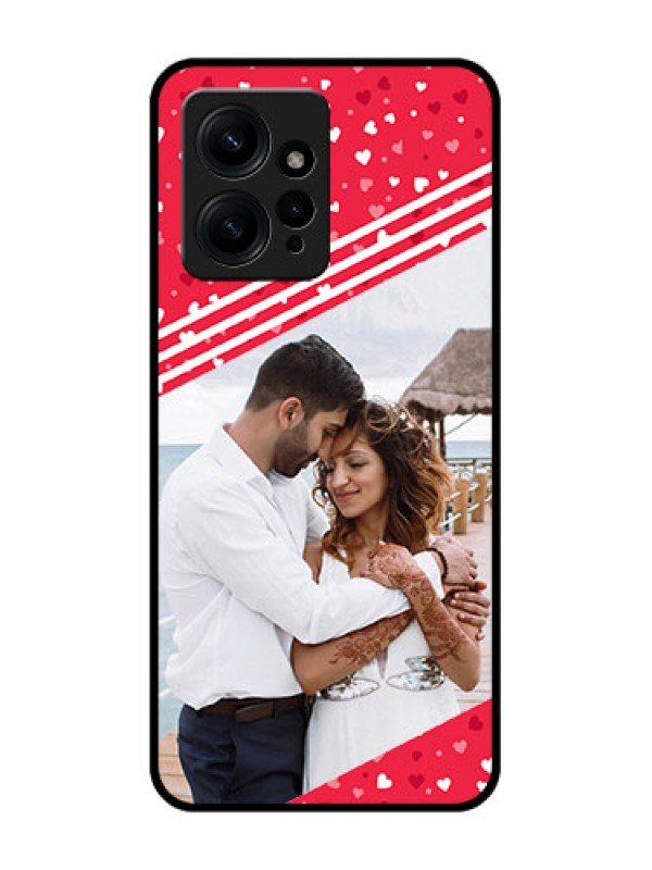 Custom Redmi Note 12 4G Custom Metal Phone CaseValentines Gift Design