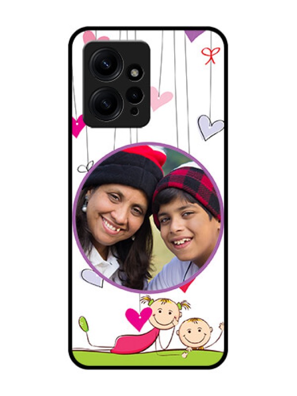 Custom Redmi Note 12 4G Custom Metal Phone CaseCute Kids Phone Case Design