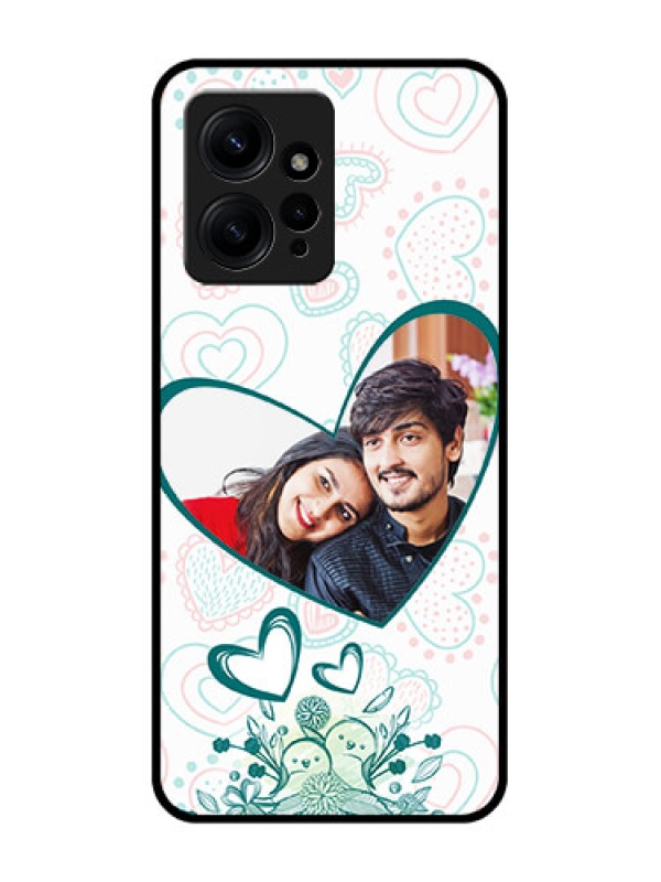 Custom Redmi Note 12 4G Custom Metal Phone CasePremium Couple Design