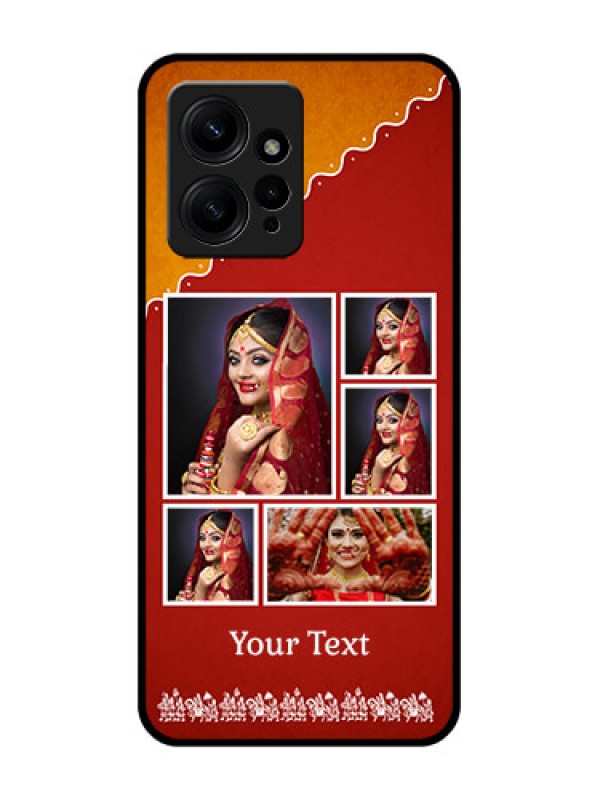 Custom Redmi Note 12 4G Custom Metal Phone CaseWedding Pic Upload Design