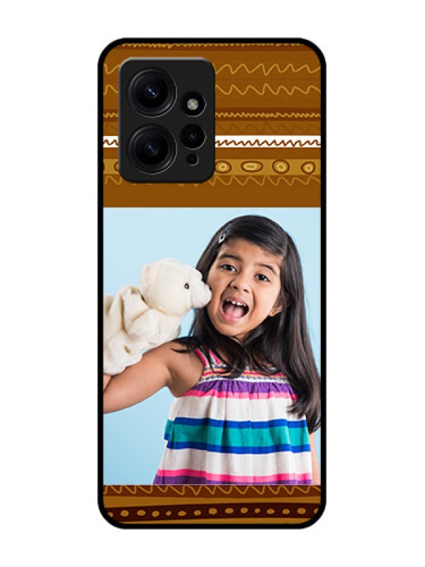 Custom Redmi Note 12 4G Custom Metal Phone CaseFriends Picture Upload Design