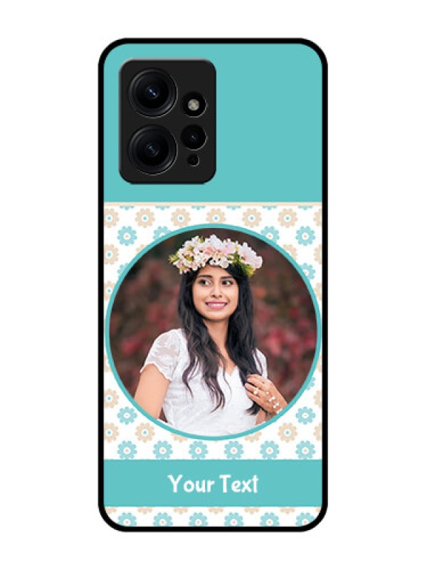 Custom Redmi Note 12 4G Custom Metal Phone CaseBeautiful Flowers Design