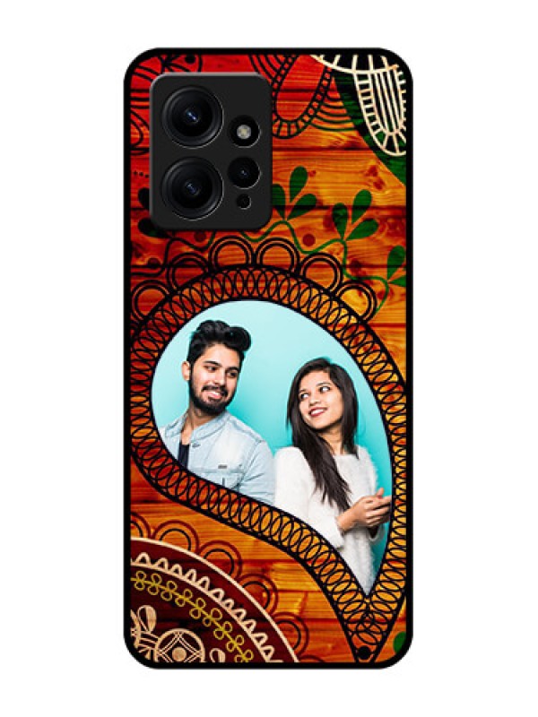 Custom Redmi Note 12 4G Custom Metal Phone CaseAbstract Colorful Design