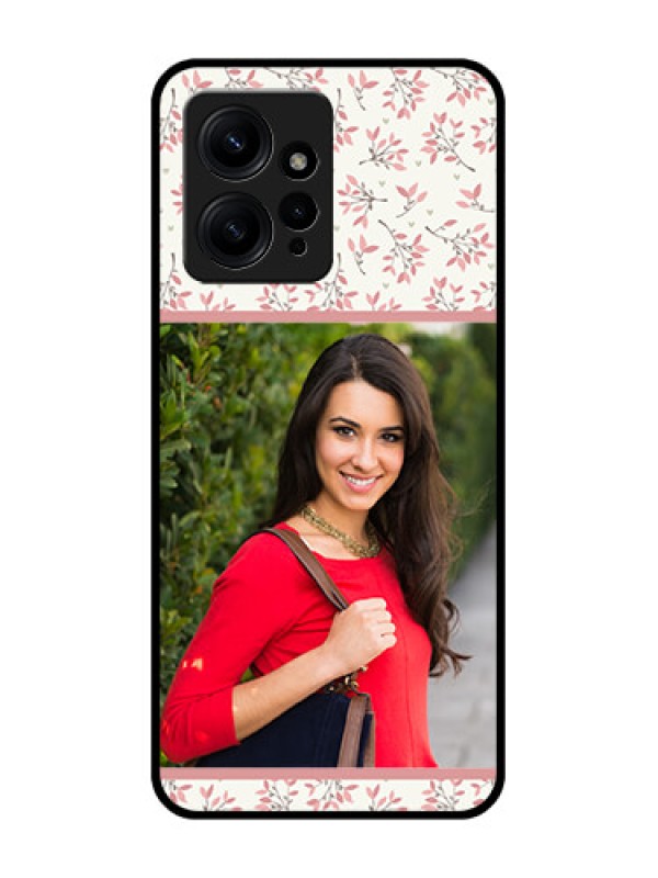 Custom Redmi Note 12 4G Custom Metal Phone CaseStunning Floral Design