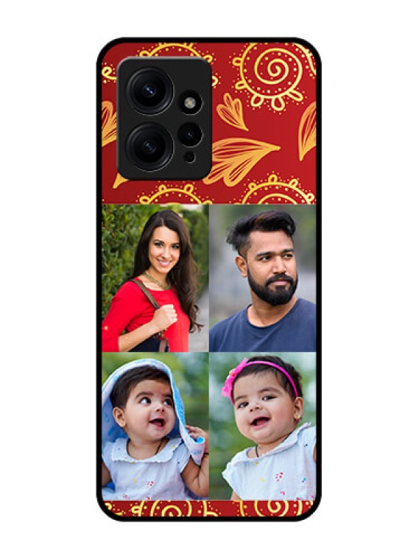 Custom Redmi Note 12 4G Custom Metal Phone Case4 Image Traditional Design