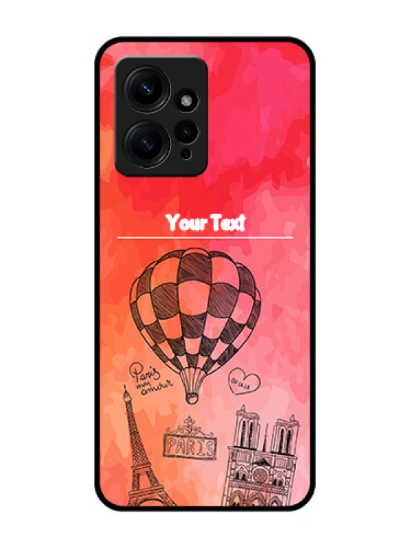 Custom Redmi Note 12 4G Custom Metal Phone CaseParis Theme Design