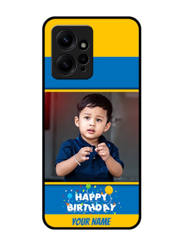 Custom Redmi Note 12 4G Custom Metal Phone CaseBirthday Wishes Design