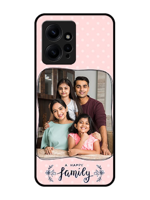 Custom Redmi Note 12 4G Custom Metal Phone CaseFamily With Dots Design