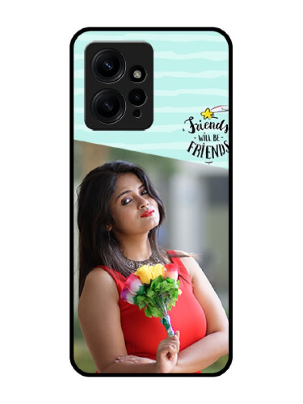 Custom Redmi Note 12 4G Custom Metal Phone CaseFriends Picture Icon Design