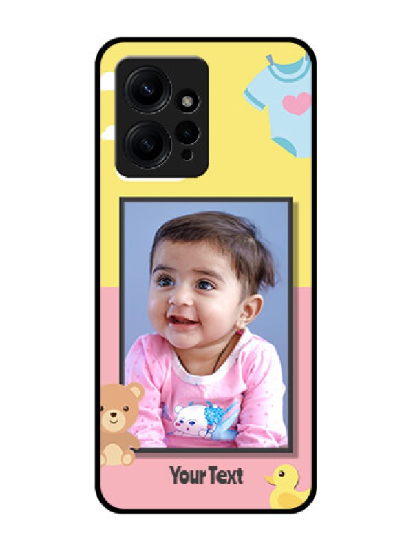 Custom Redmi Note 12 4G Custom Metal Phone CaseKids 2 Color Design