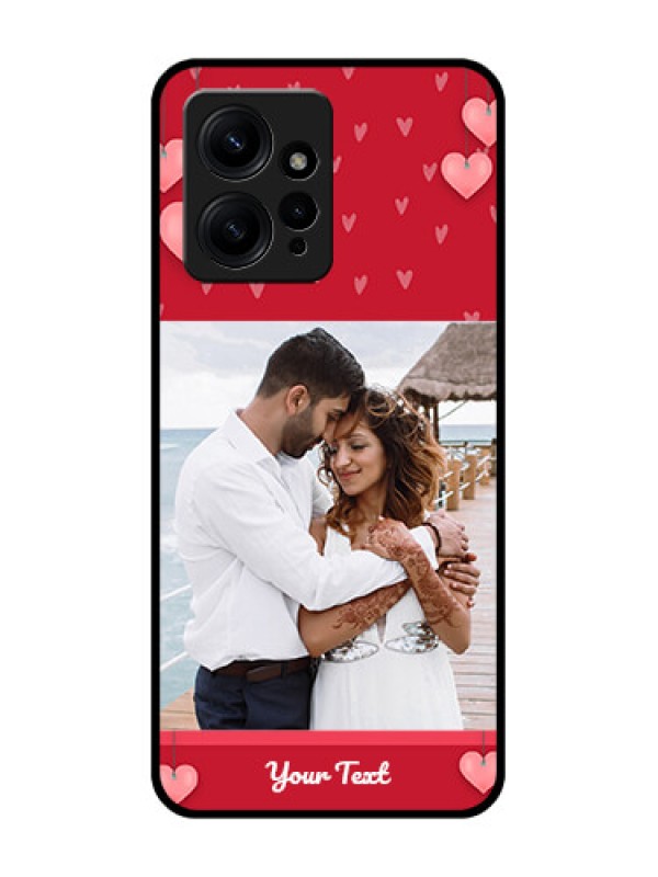 Custom Redmi Note 12 4G Custom Metal Phone CaseValentines Day Design