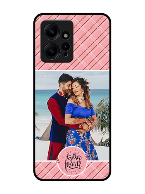 Custom Redmi Note 12 4G Custom Metal Phone CaseTogether Forever Design
