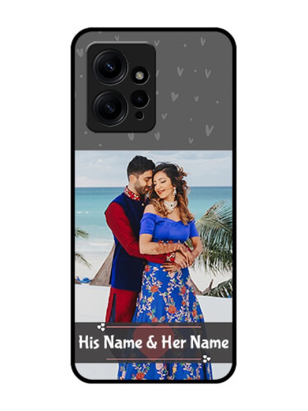 Custom Redmi Note 12 4G Custom Metal Phone CaseBuy Love Design With Photo Online