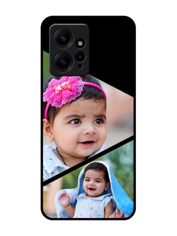 Custom Redmi Note 12 4G Custom Metal Phone CaseSemi Cut Design