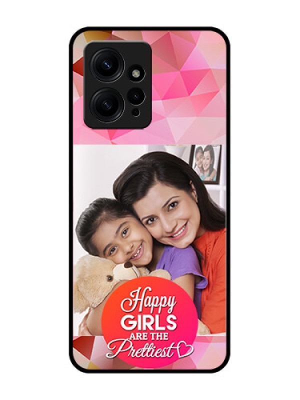 Custom Redmi Note 12 4G Custom Metal Phone CaseAbstract Triangle Design