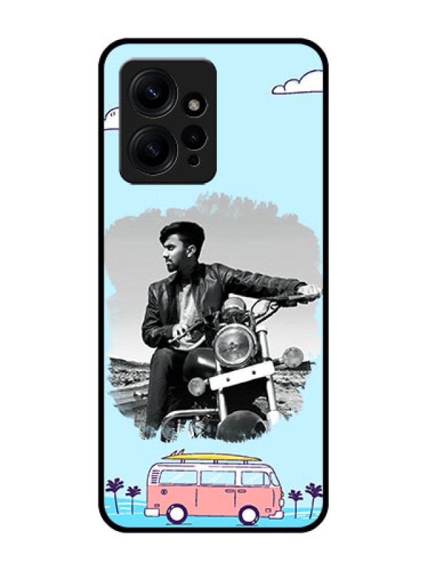 Custom Redmi Note 12 4G Custom Metal Phone CaseTravel and Adventure Design