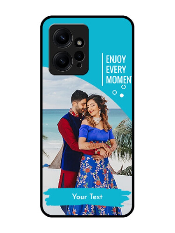Custom Redmi Note 12 4G Custom Metal Phone CaseHappy Moment Design