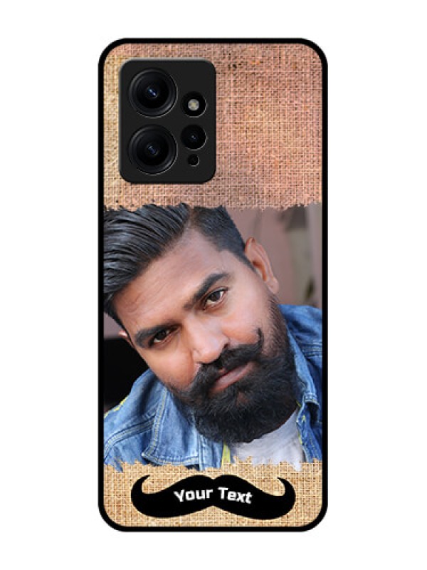 Custom Redmi Note 12 4G Custom Metal Phone CaseWith Texture Design
