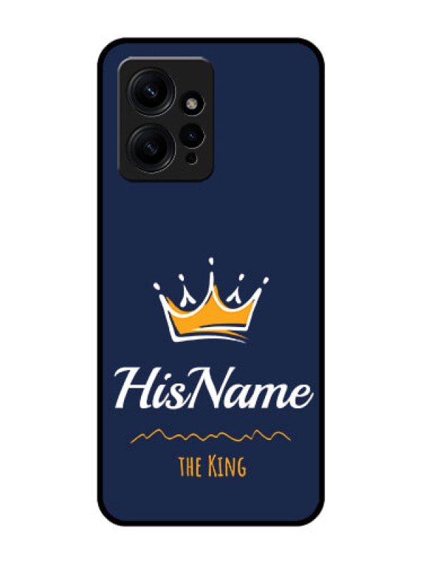 Custom Redmi Note 12 4G Custom Metal Phone CaseKing With Name Design