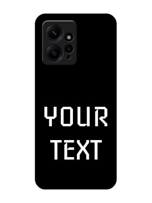 Custom Redmi Note 12 4G Custom Metal Phone CaseYour Name Design