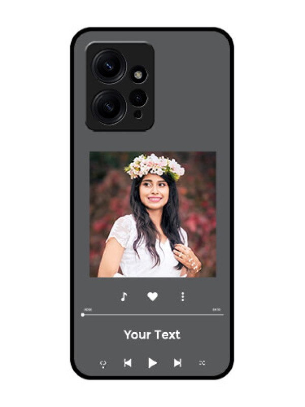 Custom Redmi Note 12 4G Custom Metal Phone CasePlay The Music Design