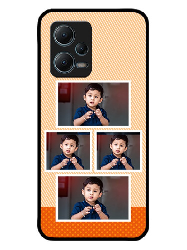 Custom Xiaomi Redmi Note 12 5G Custom Metal Phone CaseBulk Photos Upload Design