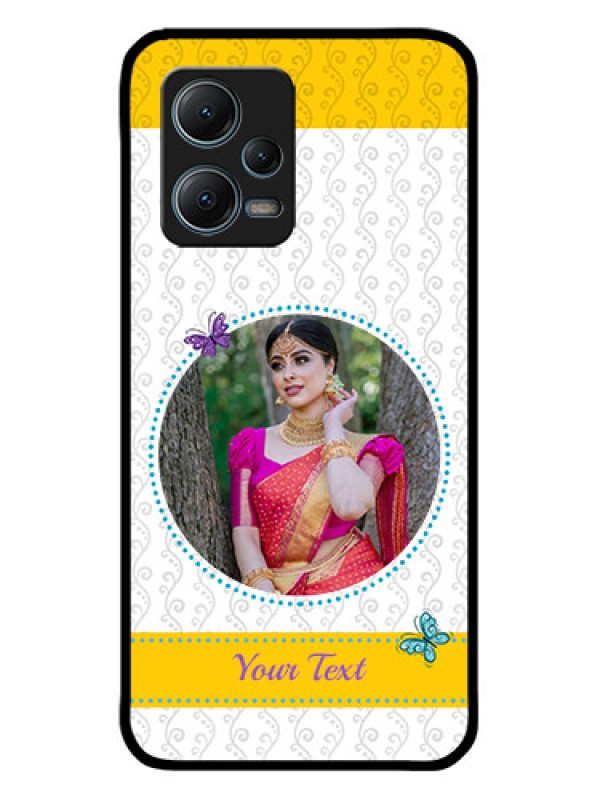 Custom Xiaomi Redmi Note 12 5G Custom Metal Phone CaseGirls Premium Case Design