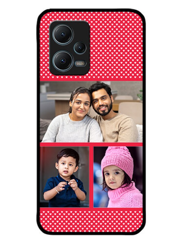 Custom Xiaomi Redmi Note 12 5G Custom Metal Phone CaseBulk Photo Upload Design