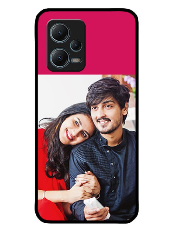 Custom Xiaomi Redmi Note 12 5G Custom Metal Phone CaseAnniversary Cover Design