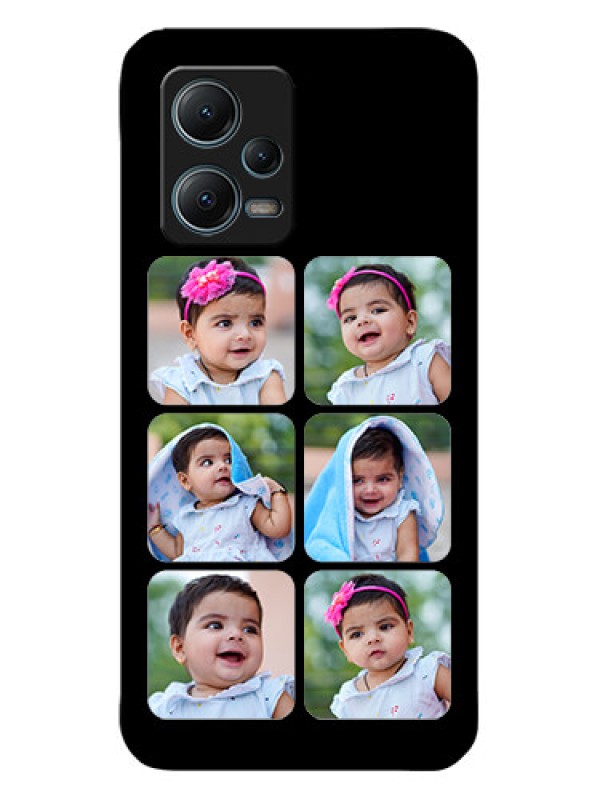 Custom Xiaomi Redmi Note 12 5G Custom Metal Phone CaseMultiple Pictures Design