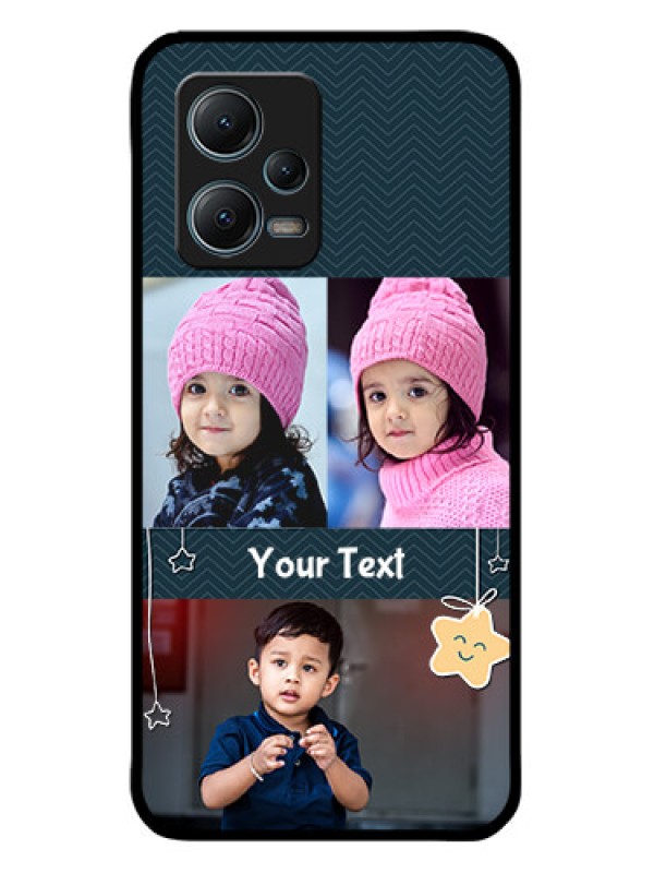 Custom Xiaomi Redmi Note 12 5G Custom Metal Phone CaseHanging Stars Design