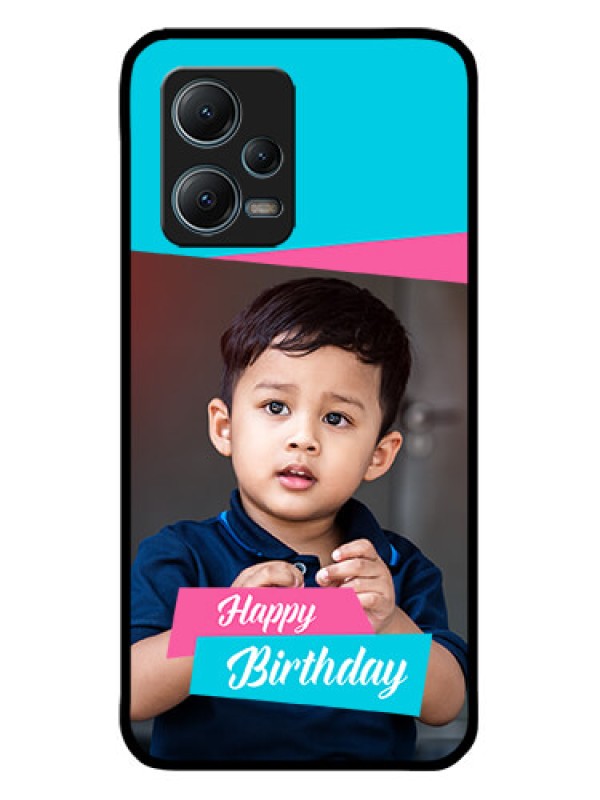 Custom Xiaomi Redmi Note 12 5G Custom Metal Phone CaseImage Holder With 2 Color Design