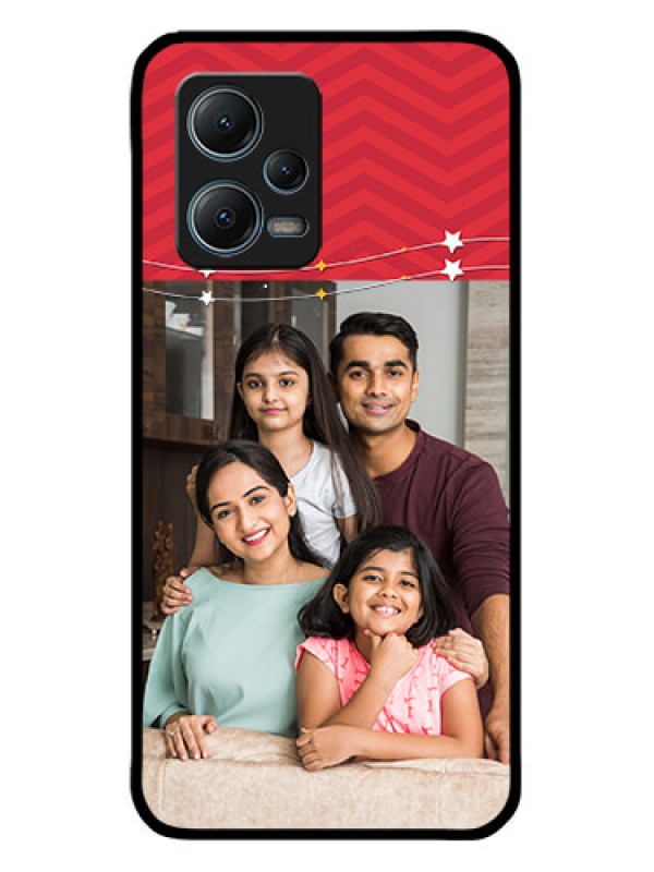 Custom Xiaomi Redmi Note 12 5G Custom Metal Phone CaseHappy Family Design