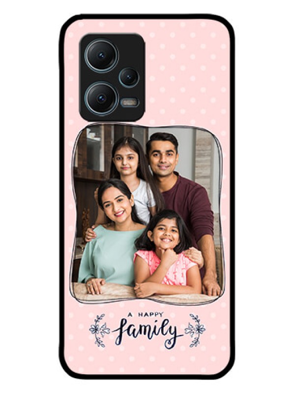 Custom Xiaomi Redmi Note 12 5G Custom Metal Phone CaseFamily With Dots Design
