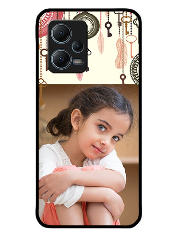 Custom Xiaomi Redmi Note 12 5G Custom Metal Phone CaseBoho Style Design