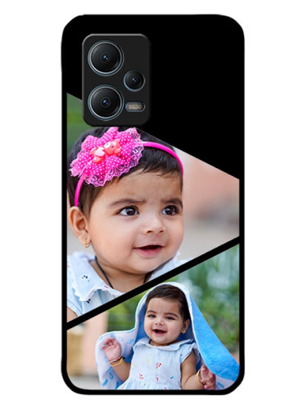 Custom Xiaomi Redmi Note 12 5G Custom Metal Phone CaseSemi Cut Design