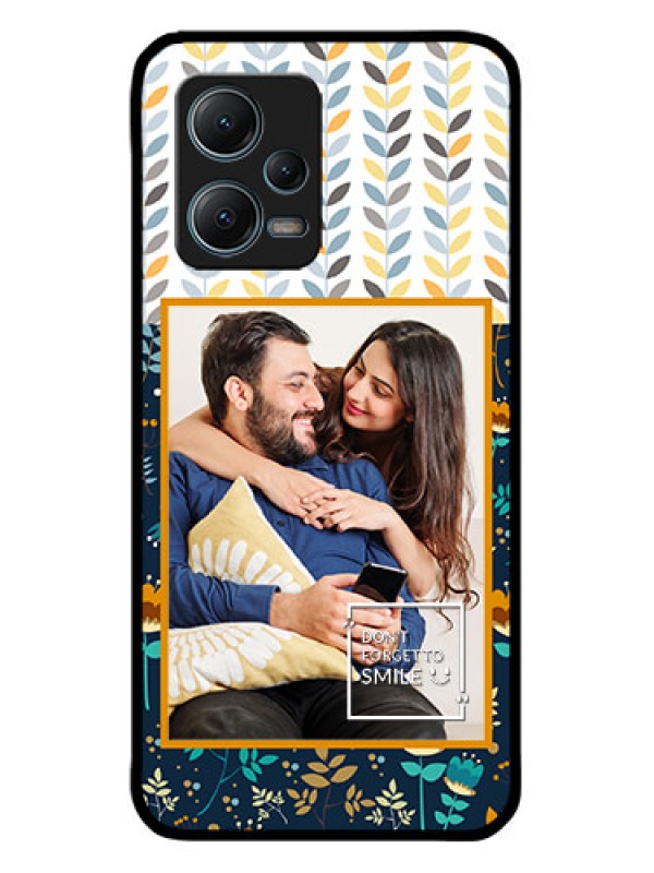 Custom Xiaomi Redmi Note 12 5G Custom Metal Phone CasePattern Design