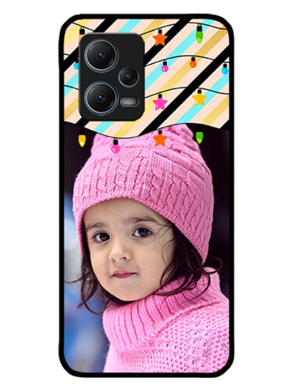 Custom Xiaomi Redmi Note 12 5G Custom Metal Phone CaseLights Hanging Design