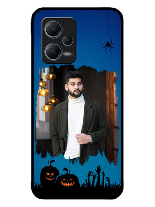 Custom Xiaomi Redmi Note 12 5G Custom Metal Phone CaseWith Pro Halloween Design